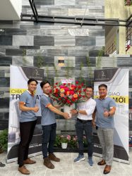 BÀN GIAO NHÀ ANH KHÁNH – CHỊ QUỲNH