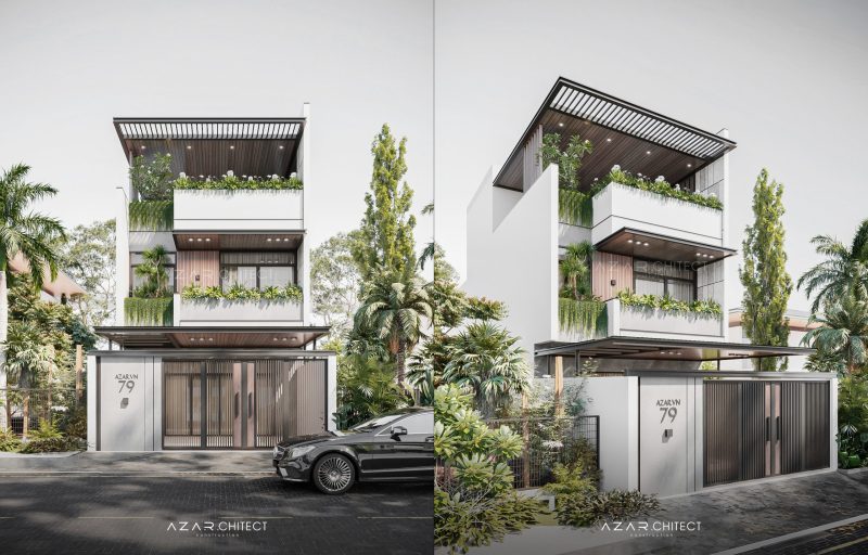 MINH KHÔI HOUSE – Mẫu Thiết Kế Nhà Phố 6x18m Quốc Dân Được Yêu Thích Nhất