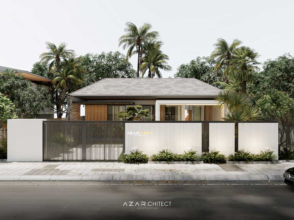 AN HOUSE – MẪU THIẾT KẾ NHÀ VƯỜN MÁI NHẬT ĐỘC BẢN TẠI THANH HÓA 2024