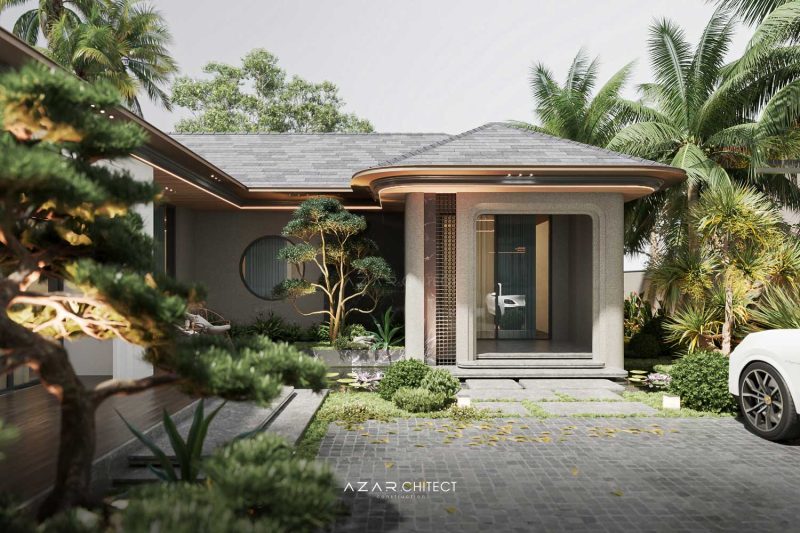 TU’s.House – Mẫu thiết kế nhà cấp 4 chỉ 140m2 theo phong cách nghỉ dưỡng độc đáo