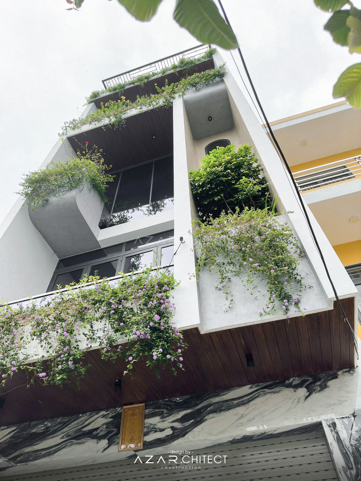 Biệt thự hiện đại xanh mát giữa lòng phố: DA’s.House – 1 Không gian sống thời thượng cho gia đình hiện đại