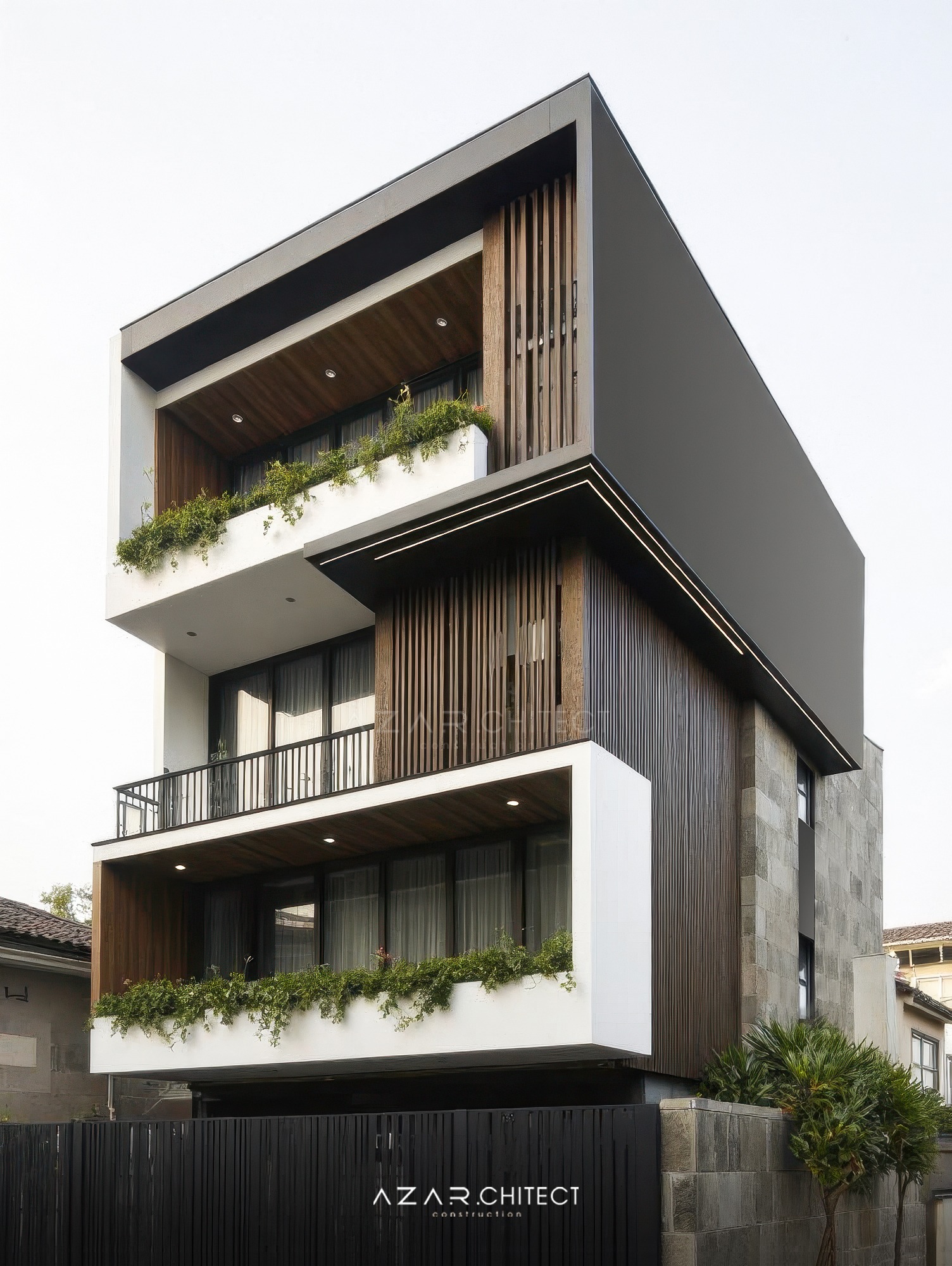 4 tầng giá trị sống mà biệt thự Dung.House mang lại cho gia chủ
