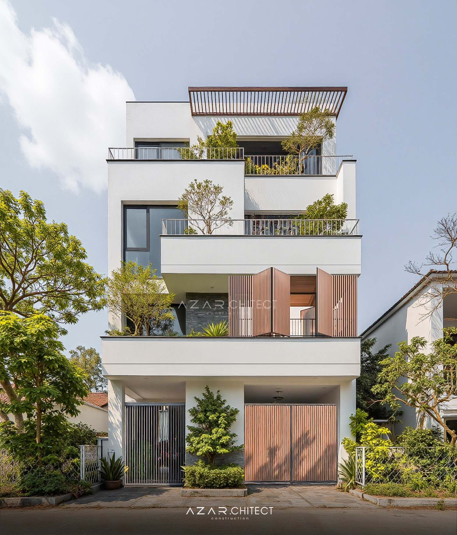 Duy’sHouse – 1 Tổ ấm đa thế hệ với thiết kế hiện đại tại Quảng Ngãi