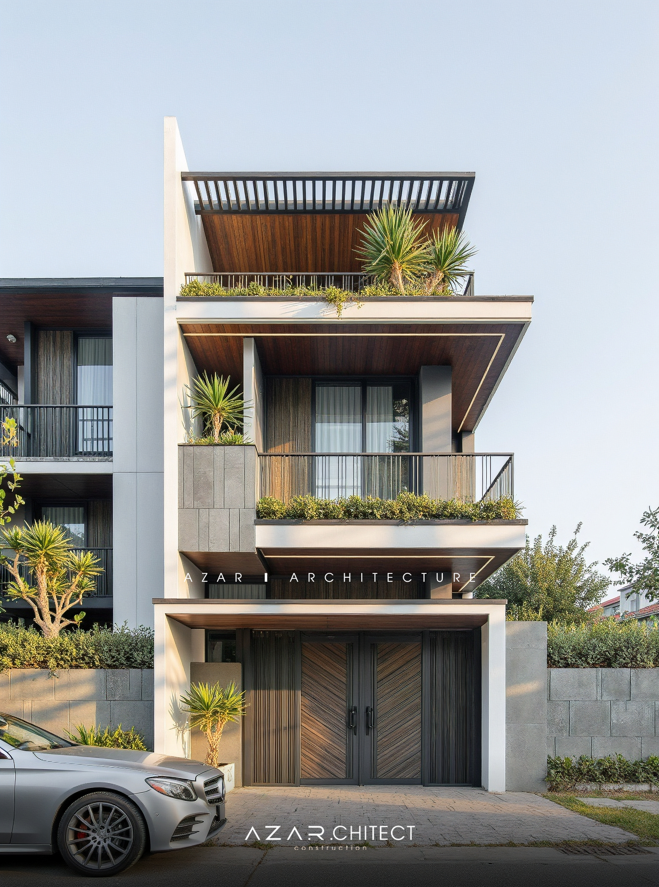 Thiết kế nhà P Anh house - Đà Nẵng