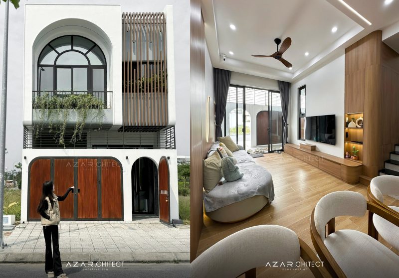 Van’s House – Tổ ấm 3 thế hệ yên bình giữa lòng Đà Nẵng