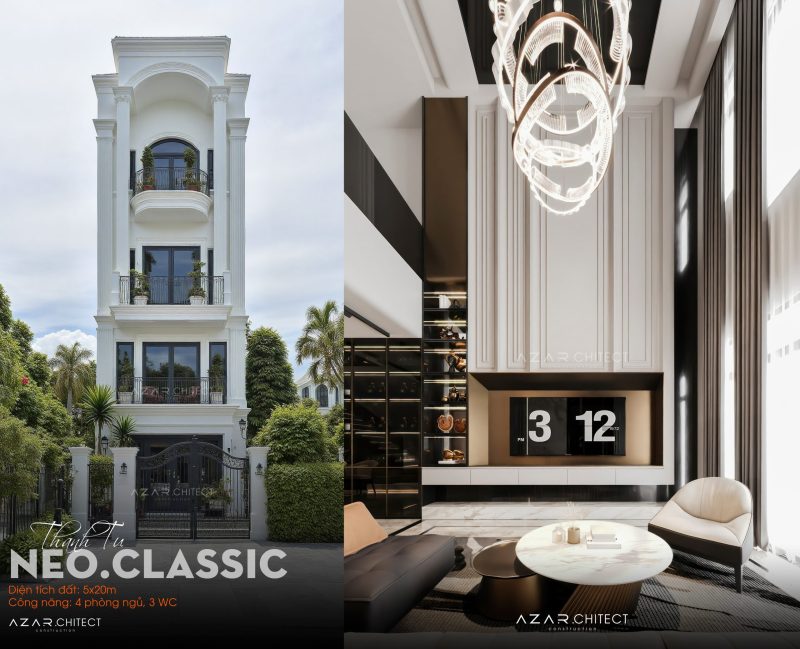 ThanhTu.House – 1 Nơi kiến tạo một tổ ấm thời thượng trong dáng hình cổ điển