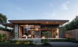 Nhà 1 Tầng Kiểu Dáng Mở Cửa Sổ Cánh Mở